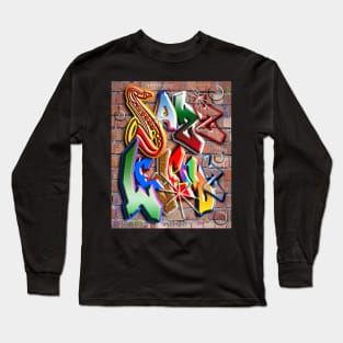 JAZZ LEGENDZ Long Sleeve T-Shirt